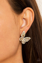 Load image into Gallery viewer, Smooth Like FLUTTER - Gold - VJ Bedazzled Jewelry
