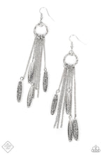 Load image into Gallery viewer, Thrifty Tassel - Silver - VJ Bedazzled Jewelry
