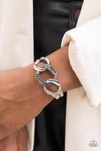 Load image into Gallery viewer, BOMBSHELL Squad - Silver - VJ Bedazzled Jewelry

