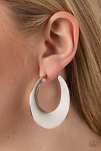 Load image into Gallery viewer, Power Curves - Silver - VJ Bedazzled Jewelry
