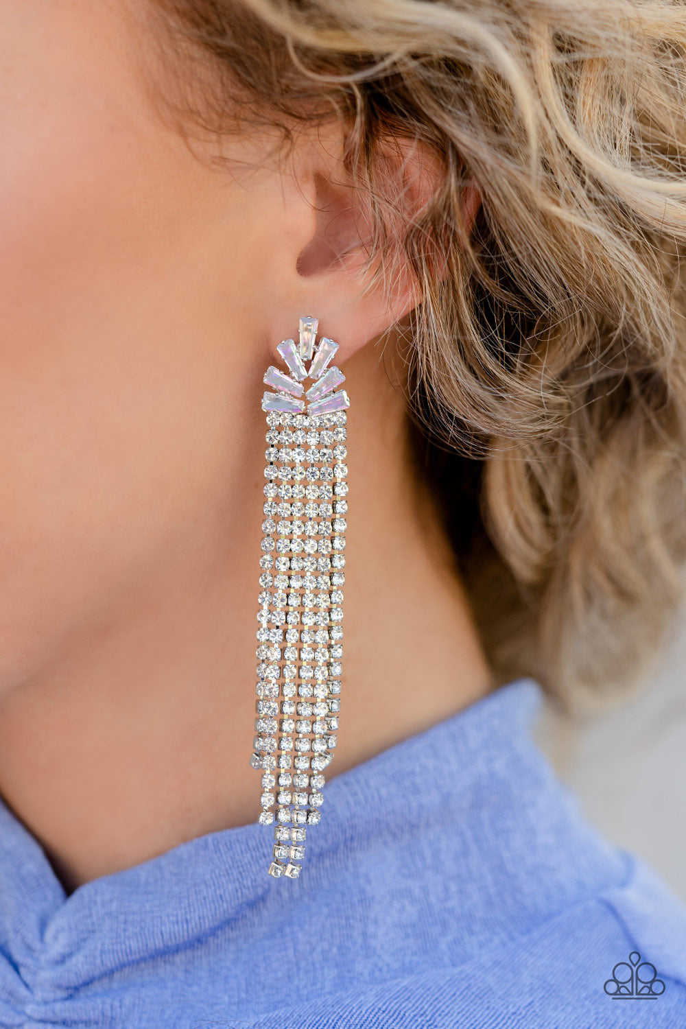 Overnight Sensation - Multi - Paparazzi Accessories - VJ Bedazzled Jewelry