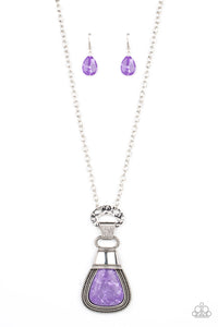 Rodeo Royale - Purple - VJ Bedazzled Jewelry