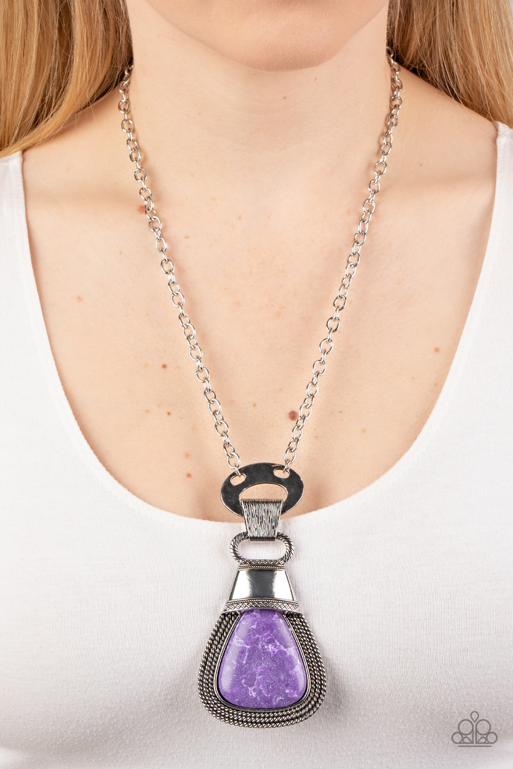 Rodeo Royale - Purple - VJ Bedazzled Jewelry