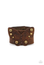 Load image into Gallery viewer, Butterfly Farm - Brass - Paparazzi Accessories - VJ Bedazzled Jewelry
