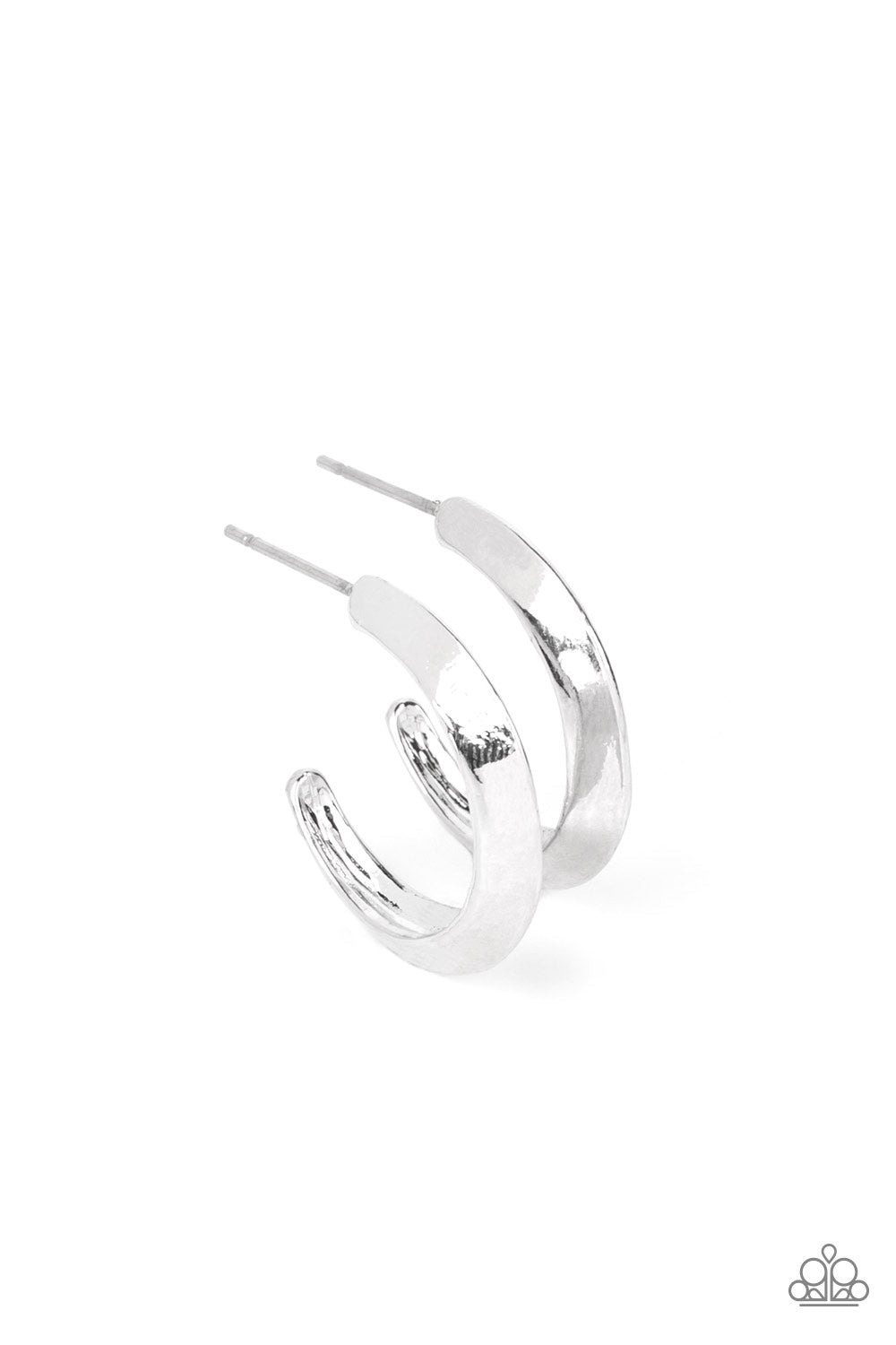 BEVEL Up - Silver - VJ Bedazzled Jewelry