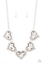 Load image into Gallery viewer, Kindred Hearts - White - VJ Bedazzled Jewelry
