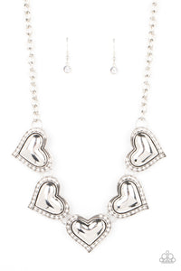 Kindred Hearts - White - VJ Bedazzled Jewelry