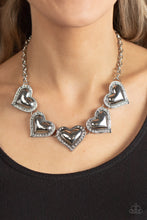 Load image into Gallery viewer, Kindred Hearts - White - VJ Bedazzled Jewelry
