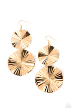 Load image into Gallery viewer, In Your Wildest FAN-tasy - Gold - VJ Bedazzled Jewelry
