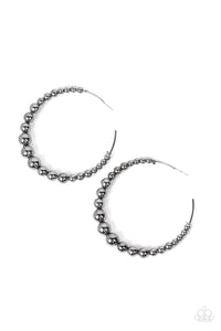 Show Off Your Curves - Black - Paparazzi Accessories - VJ Bedazzled Jewelry