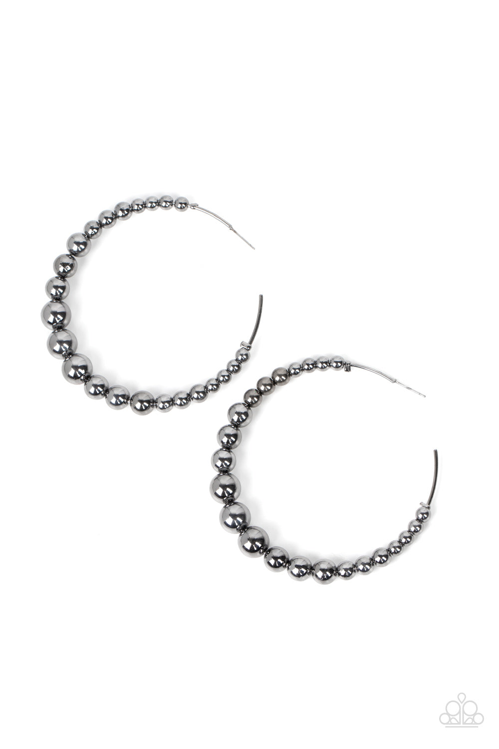 Show Off Your Curves - Black - Paparazzi Accessories - VJ Bedazzled Jewelry