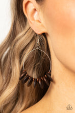 Load image into Gallery viewer, Surf Camp - Brown - Paparazzi Accessories - VJ Bedazzled Jewelry
