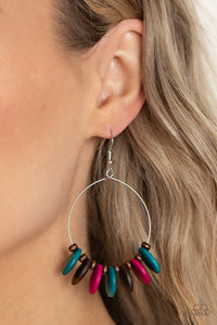 Surf Camp - Multi - Paparazzi Accessories - VJ Bedazzled Jewelry