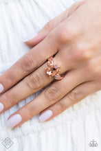 Load image into Gallery viewer, Law of Attraction - Rose Gold - VJ Bedazzled Jewelry
