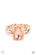 Load image into Gallery viewer, Law of Attraction - Rose Gold - VJ Bedazzled Jewelry
