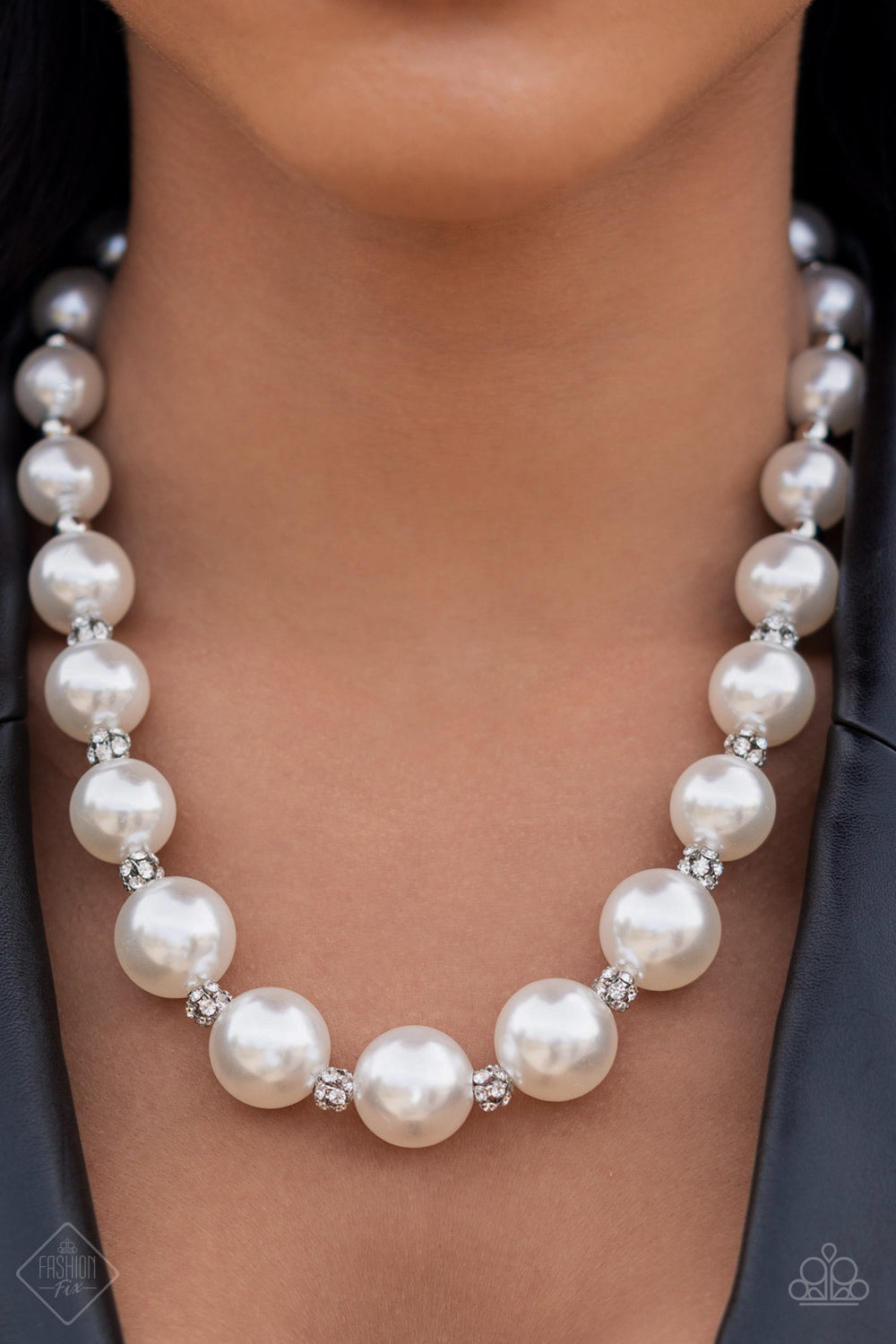 Sail Away with Me - White - VJ Bedazzled Jewelry