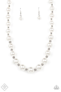 Sail Away with Me - White - VJ Bedazzled Jewelry
