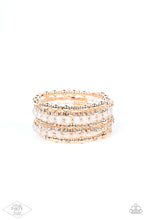 Load image into Gallery viewer, ICE Knowing You - Rose Gold - VJ Bedazzled Jewelry
