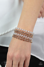 Load image into Gallery viewer, ICE Knowing You - Rose Gold - VJ Bedazzled Jewelry
