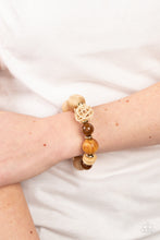 Load image into Gallery viewer, Happily Homespun - Brown - VJ Bedazzled Jewelry
