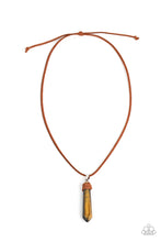 Load image into Gallery viewer, Holistic Harmony - Brown Paparazzi Accessories - VJ Bedazzled Jewelry
