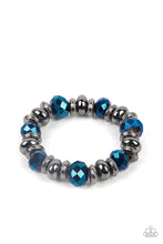 Load image into Gallery viewer, Power Pose - Blue - VJ Bedazzled Jewelry
