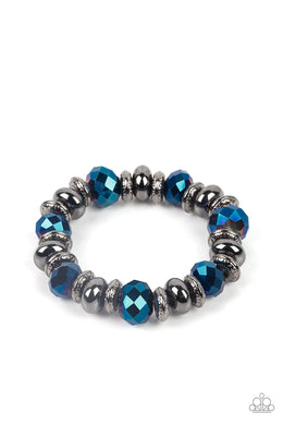 Power Pose - Blue - VJ Bedazzled Jewelry