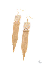 Load image into Gallery viewer, Dramatically Deco - Gold - VJ Bedazzled Jewelry
