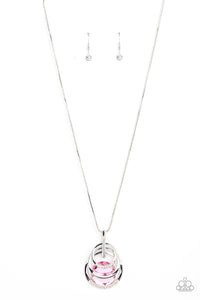 Spun Sparkle - Pink - VJ Bedazzled Jewelry