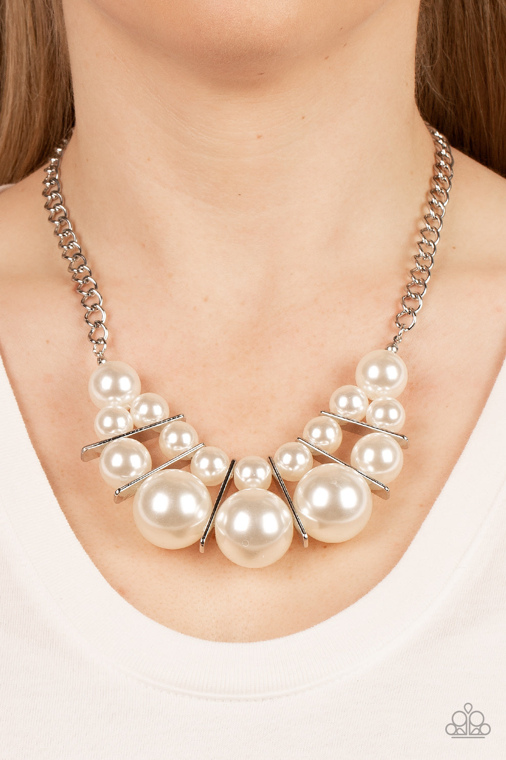 Challenge Accepted - White - VJ Bedazzled Jewelry
