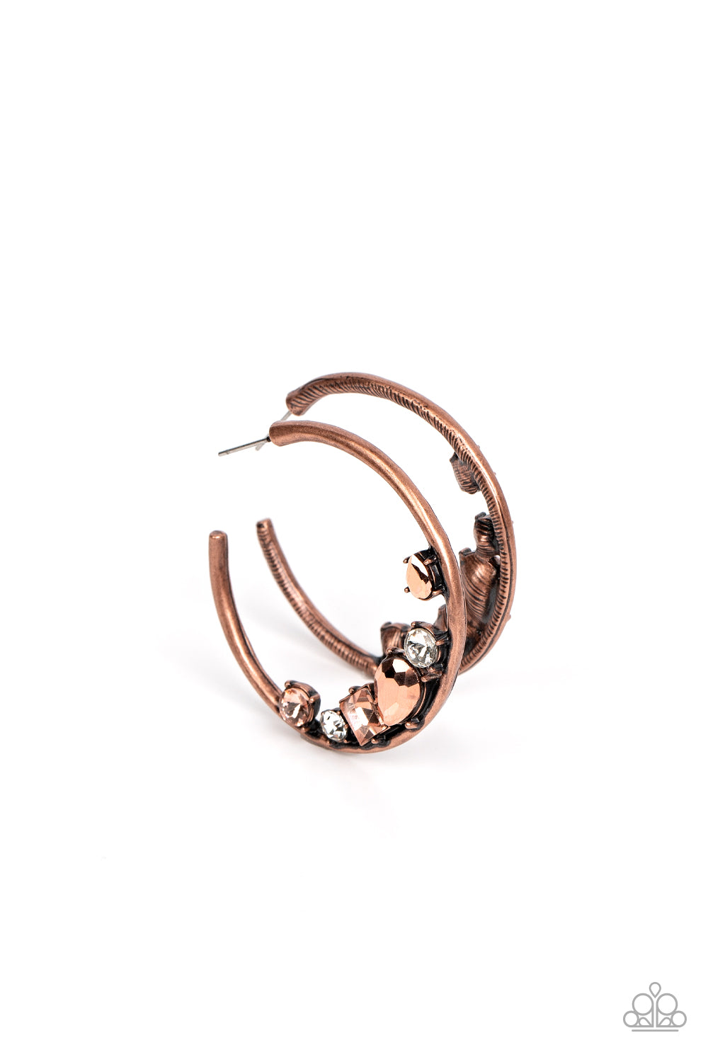 Attractive Allure - Copper - VJ Bedazzled Jewelry