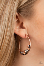 Load image into Gallery viewer, Attractive Allure - Copper - VJ Bedazzled Jewelry
