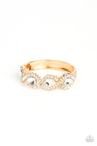 For the Win - Gold - Paparazzi Accessories - VJ Bedazzled Jewelry