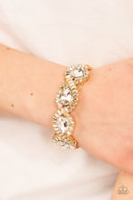 Load image into Gallery viewer, For the Win - Gold - Paparazzi Accessories - VJ Bedazzled Jewelry
