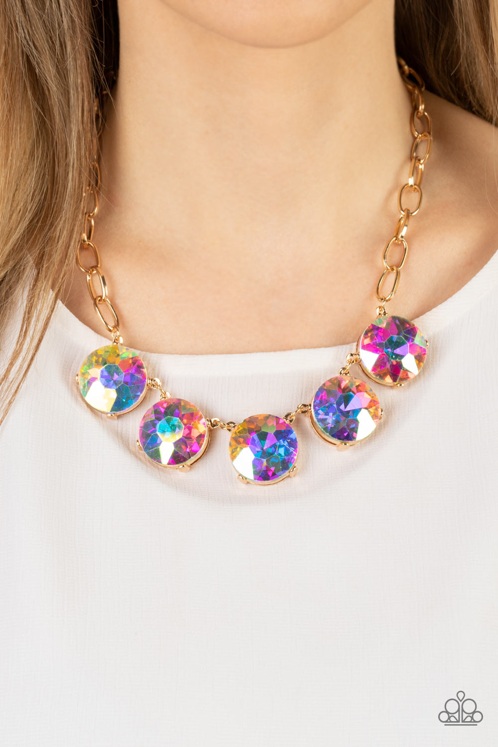 Limelight Luxury - Multi - VJ Bedazzled Jewelry