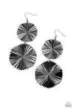Load image into Gallery viewer, In Your Wildest FAN-tasy - Black- Paparazzi Accessories - VJ Bedazzled Jewelry
