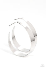 Load image into Gallery viewer, Flat Out Fashionable - Silver- Paparazzi Accessories - VJ Bedazzled Jewelry
