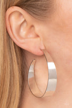 Load image into Gallery viewer, Flat Out Fashionable - Silver- Paparazzi Accessories - VJ Bedazzled Jewelry
