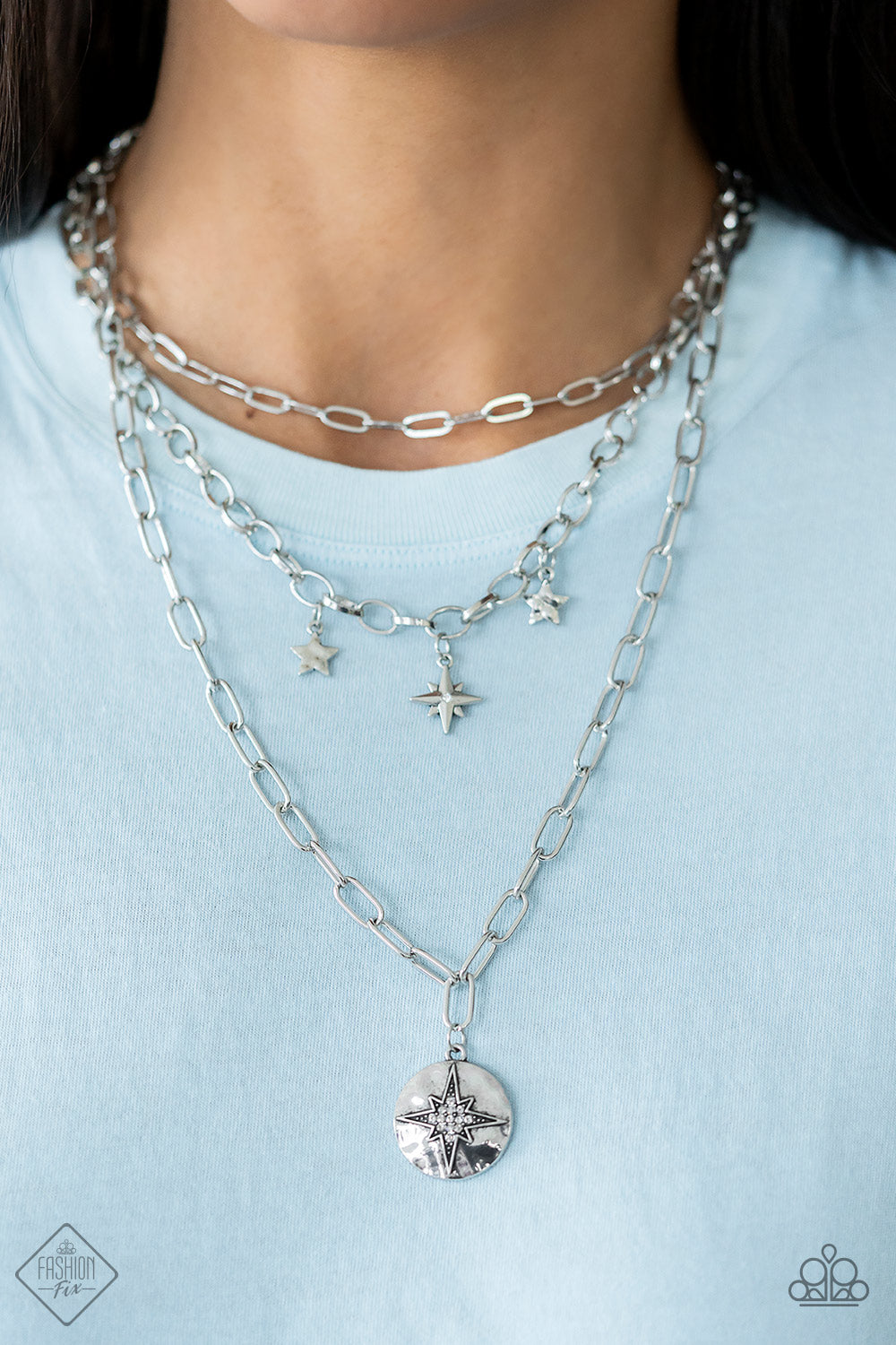 Under the Northern Lights - White - VJ Bedazzled Jewelry