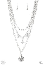 Load image into Gallery viewer, Under the Northern Lights - White - VJ Bedazzled Jewelry
