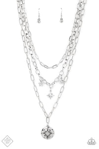 Under the Northern Lights - White - VJ Bedazzled Jewelry