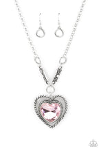 Load image into Gallery viewer, Heart Full of Fabulous - Pink - VJ Bedazzled Jewelry
