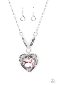 Heart Full of Fabulous - Pink - VJ Bedazzled Jewelry