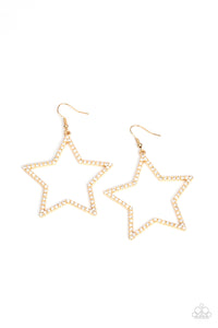 Supernova Sparkle - Gold - VJ Bedazzled Jewelry