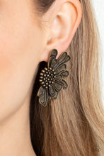 Load image into Gallery viewer, Farmstead Meadow - Brass - VJ Bedazzled Jewelry
