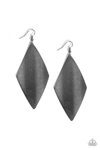 Retro Rally - Black Paparazzi Accessories - VJ Bedazzled Jewelry