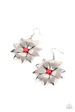 Load image into Gallery viewer, Pinwheel Prairies - Red Paparazzi Accessories - VJ Bedazzled Jewelry
