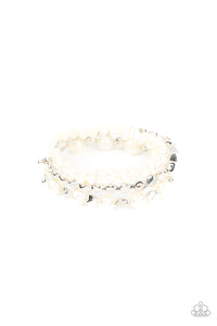 Shoreside Soiree - White - VJ Bedazzled Jewelry