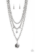 Load image into Gallery viewer, Under the Northern Lights - Black - VJ Bedazzled Jewelry
