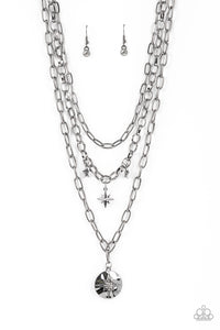 Under the Northern Lights - Black - VJ Bedazzled Jewelry